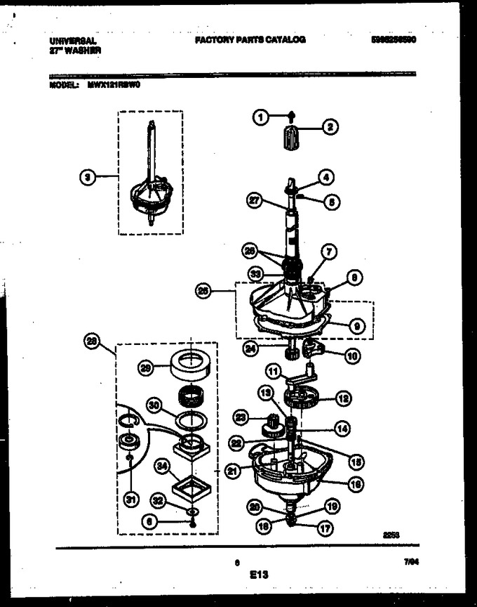 Diagram for MWX121RBWL0