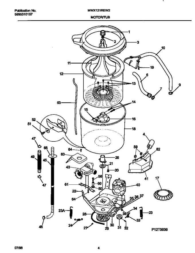 Diagram for MWX121REW2