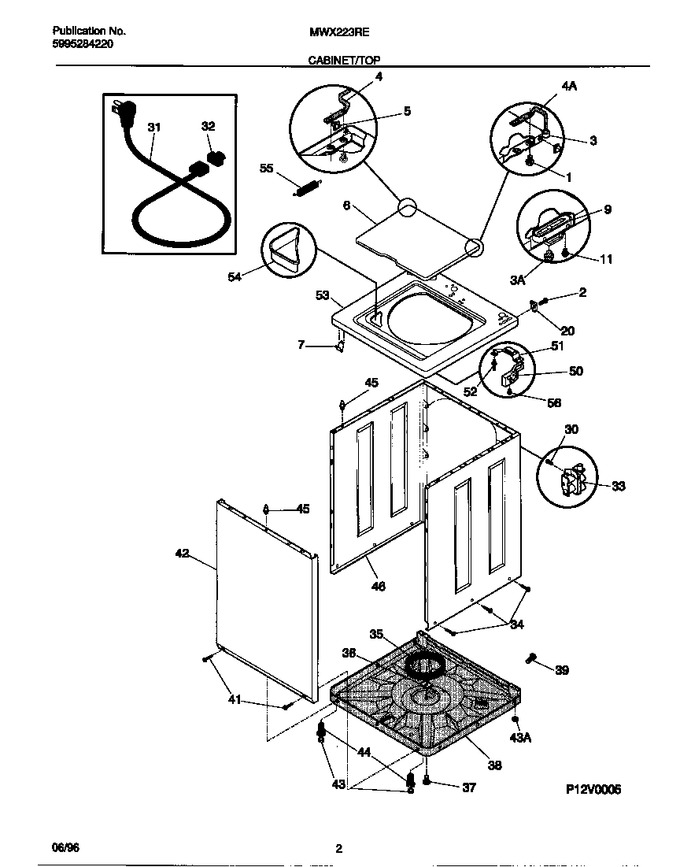 Diagram for MWX223RED0