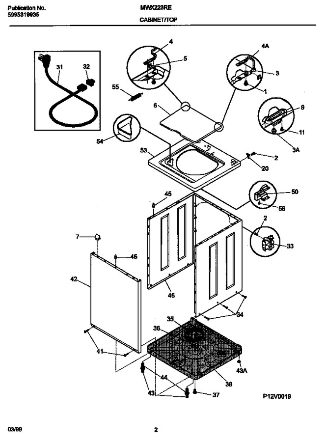 Diagram for MWX223REW2