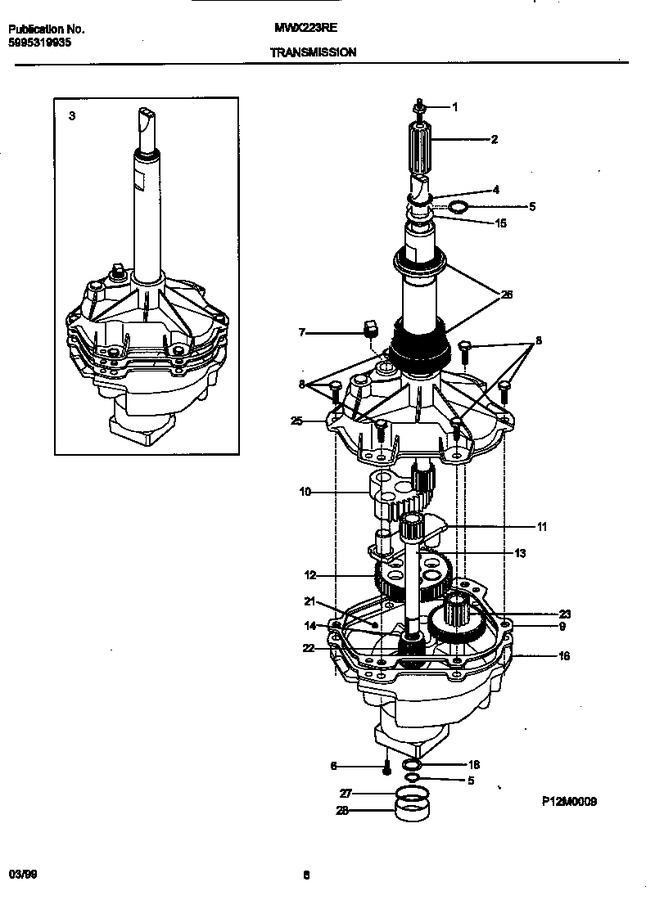 Diagram for MWX223RED2