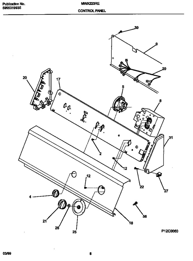 Diagram for MWX223RED2
