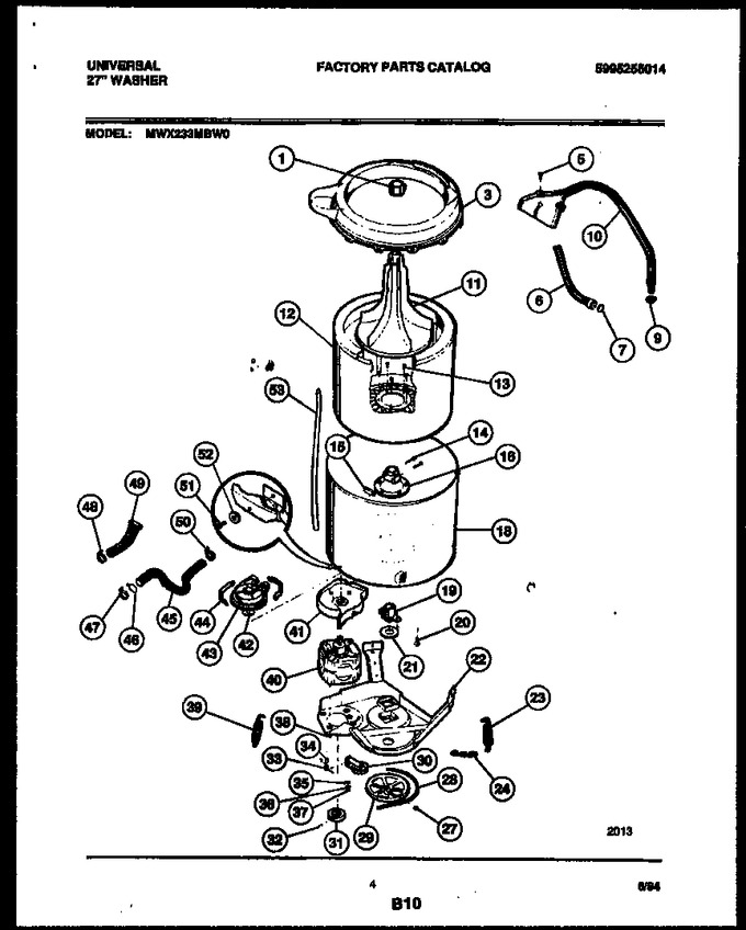 Diagram for MWX233MBD0