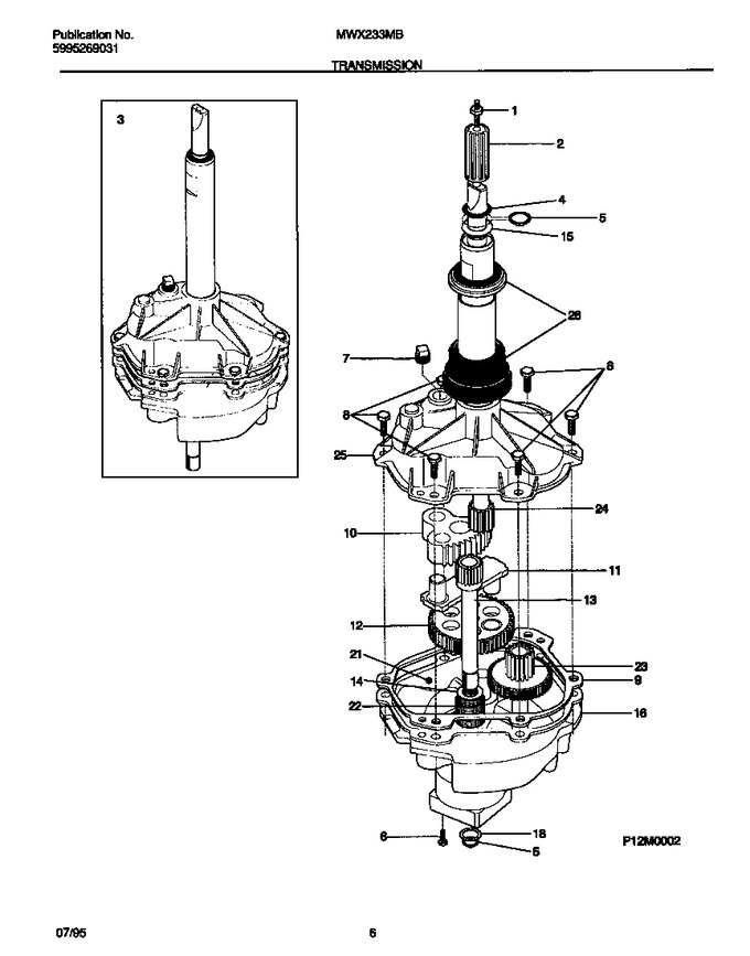 Diagram for MWX233MBW2