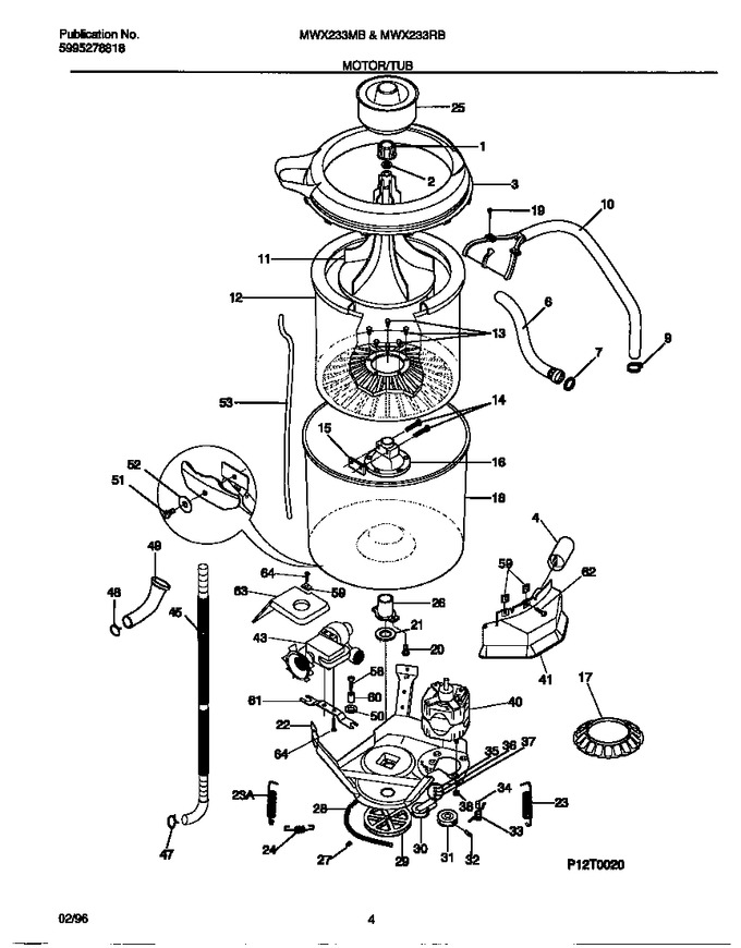 Diagram for MWX233RBD3