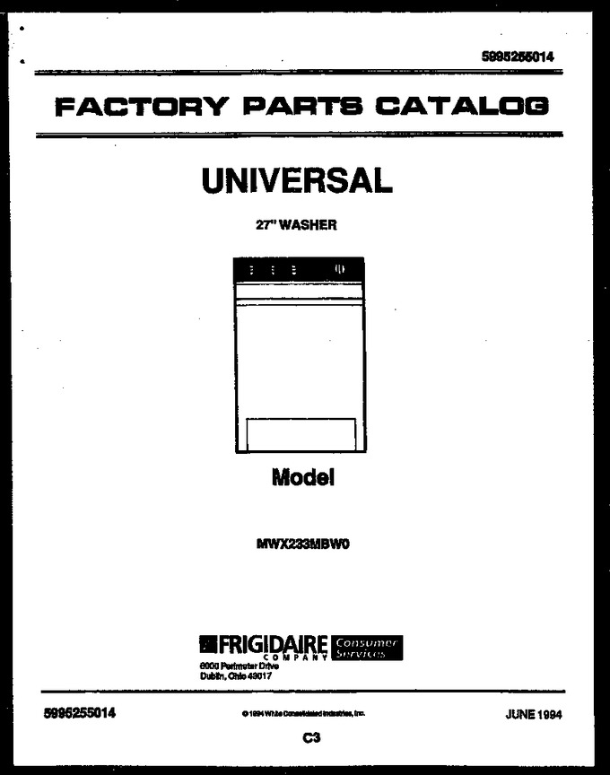 Diagram for MWX233MBW0