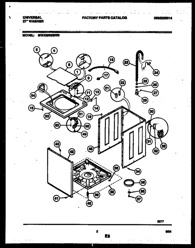Diagram for MWX233MBWD0