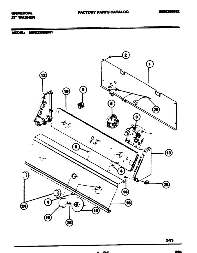 Diagram for MWX233RBW1