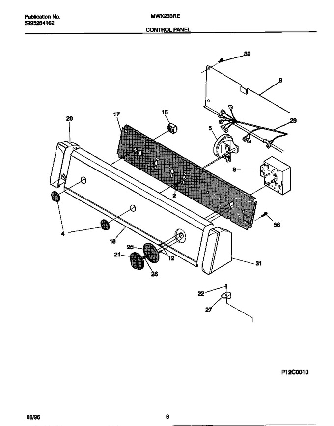 Diagram for MWX233REW0