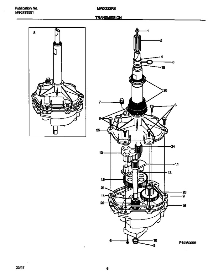 Diagram for MWX233RES1