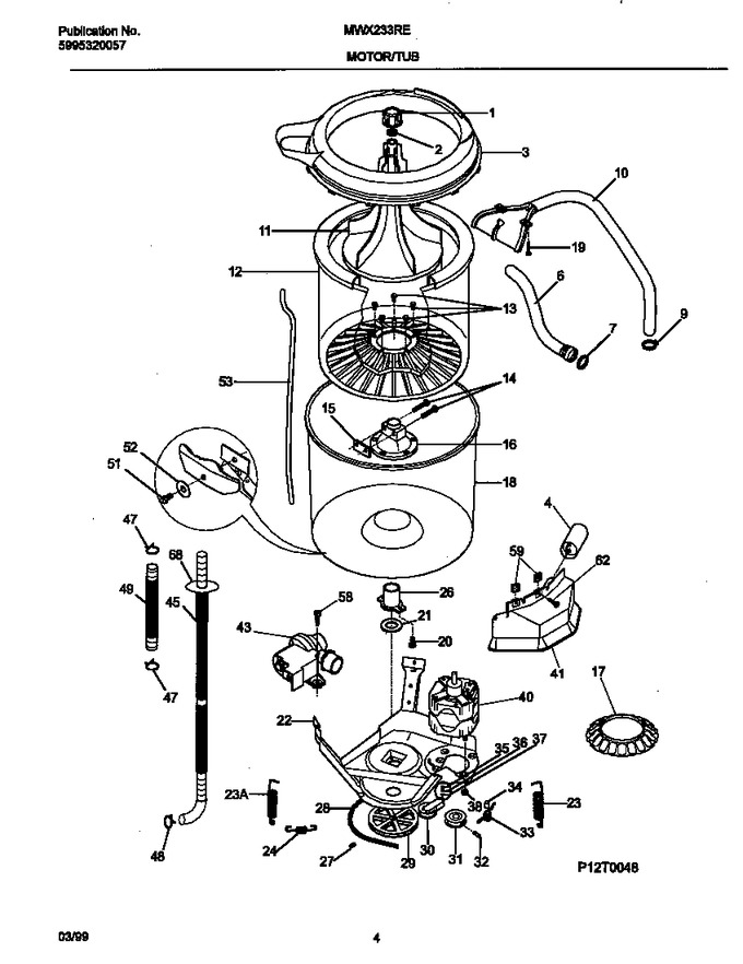 Diagram for MWX233RED3