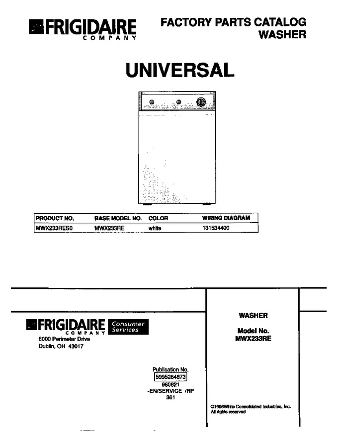 Diagram for MWX233RES0
