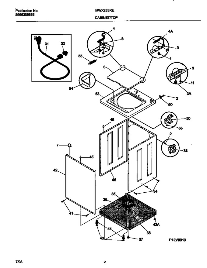 Diagram for MWX233RES2