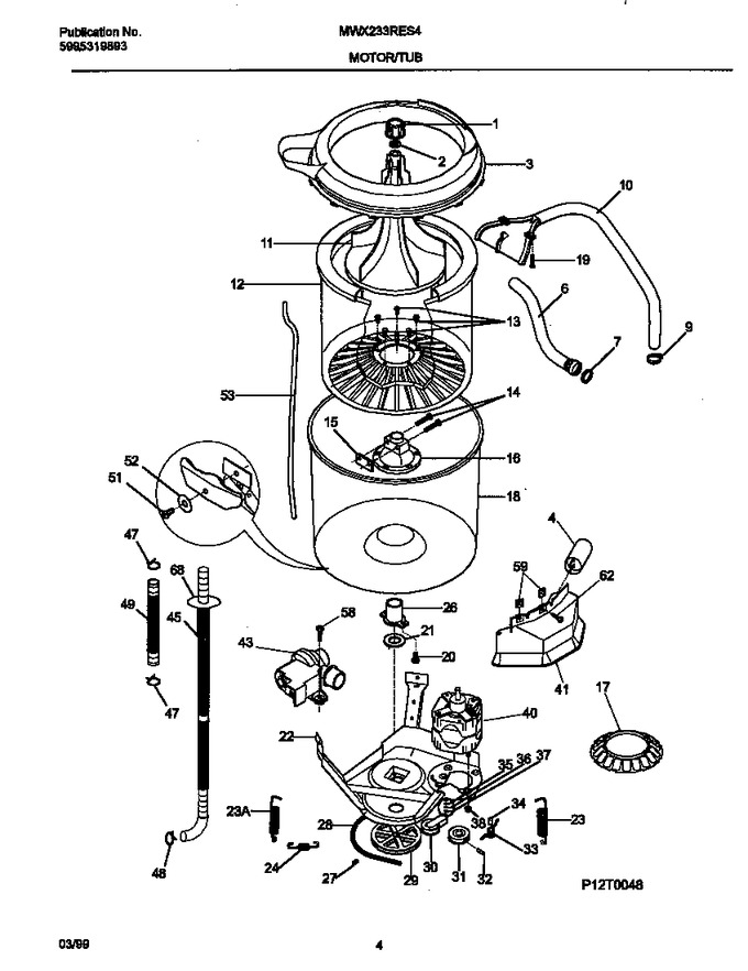 Diagram for MWX233RES4