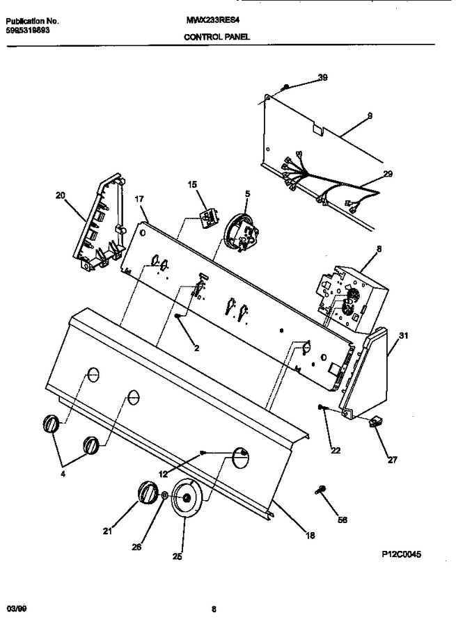 Diagram for MWX233RES4
