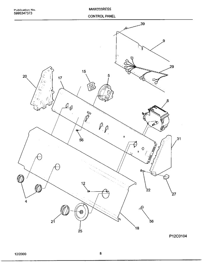 Diagram for MWX233RES5