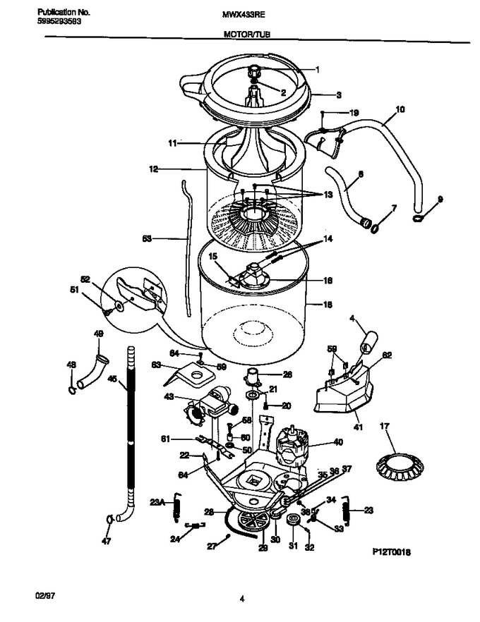 Diagram for MWX433RED1