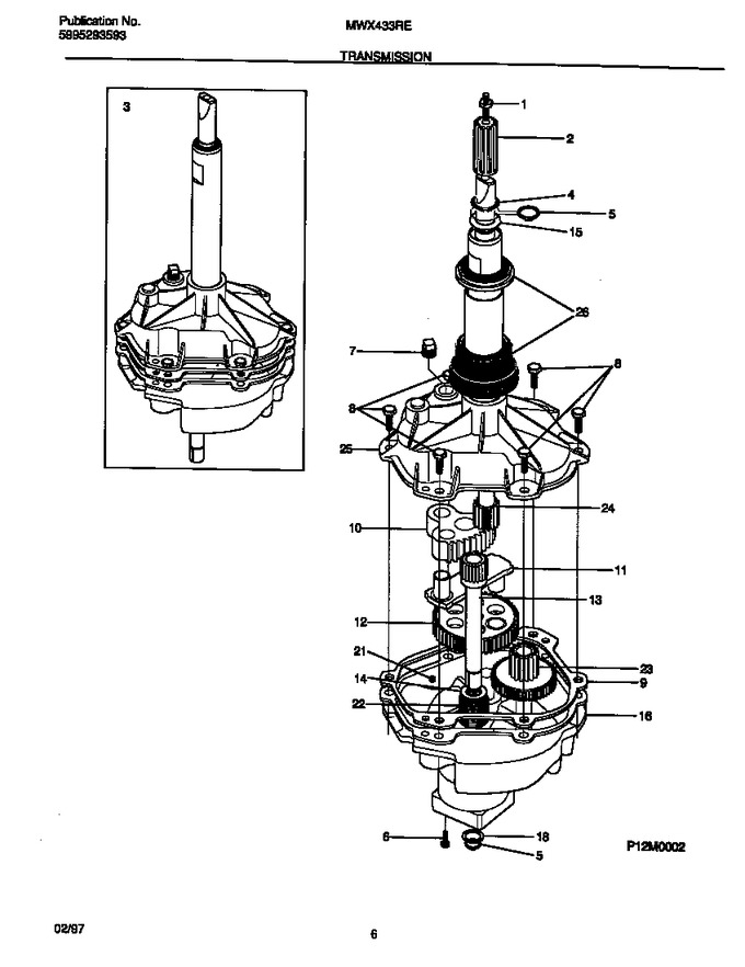 Diagram for MWX433RED1