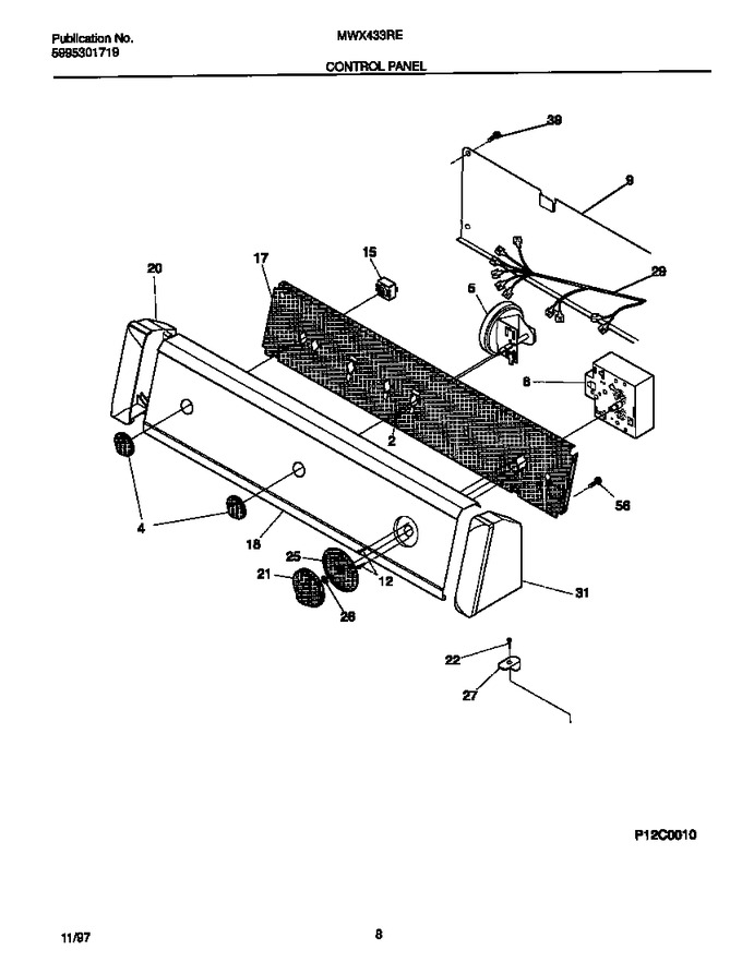 Diagram for MWX433RED2