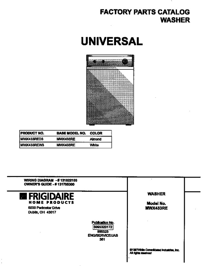 Diagram for MWX433RED3