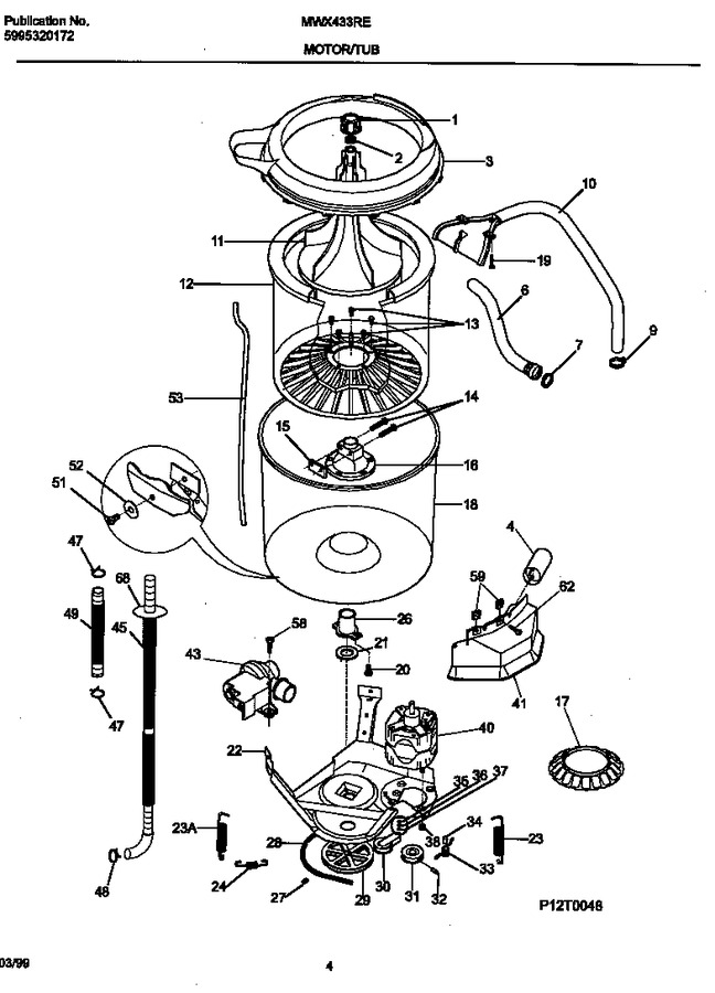 Diagram for MWX433RED3