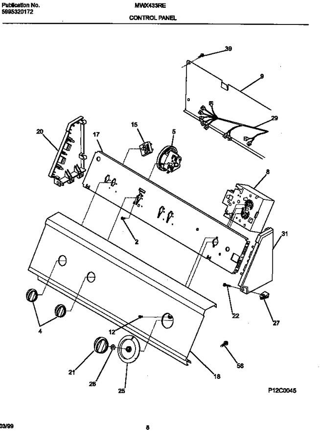 Diagram for MWX433RED3