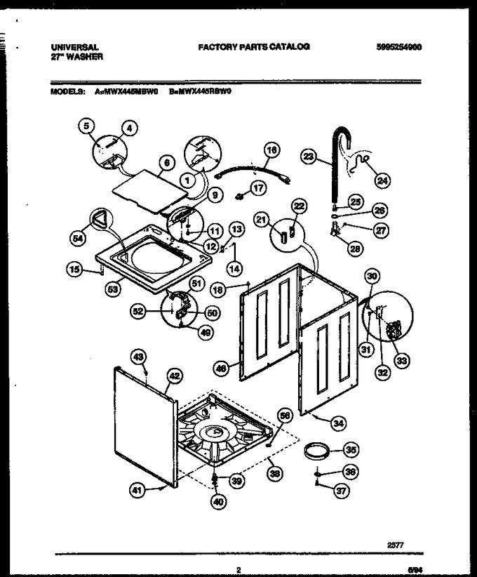 Diagram for MWX445MBD0