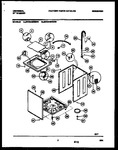 Diagram for 02 - Cabinet Parts