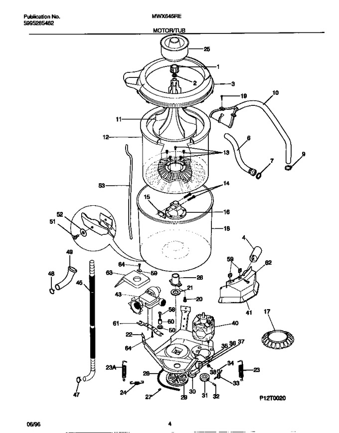 Diagram for MWX645RES0