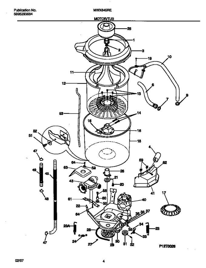 Diagram for MWX645RES1
