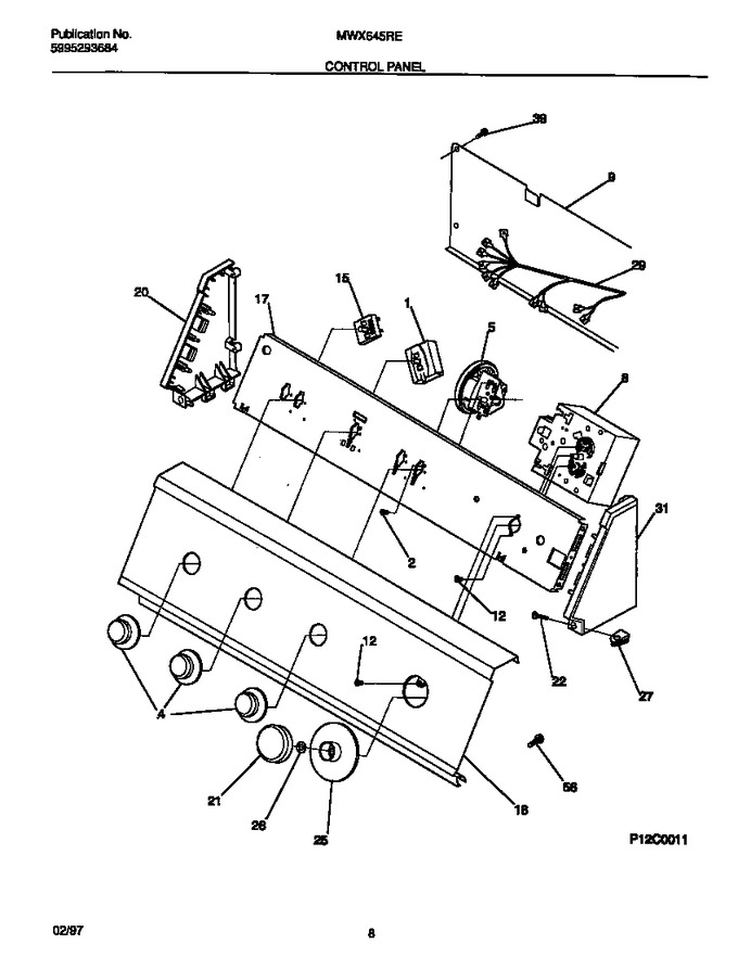 Diagram for MWX645RES1