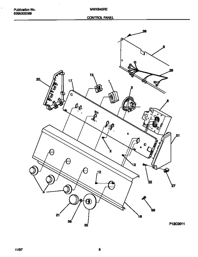 Diagram for MWX645RES2