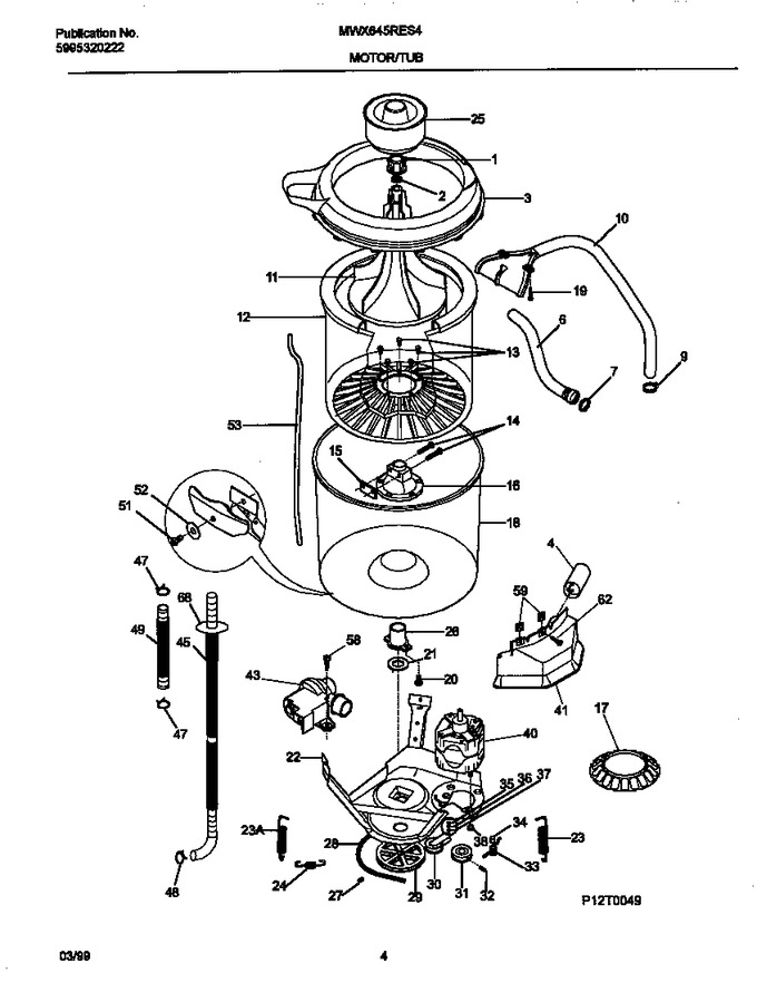 Diagram for MWX645RES4