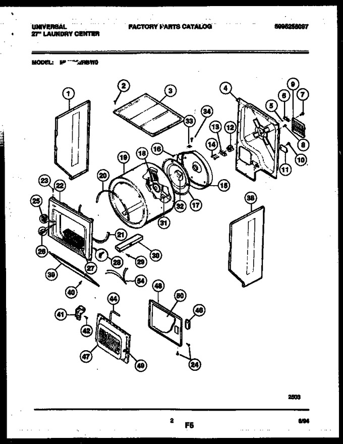 Diagram for MXLG62RBW0