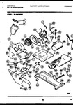 Diagram for 03 - Motor, Blower And Idler Arm Assembl