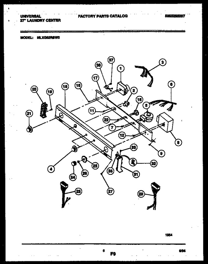Diagram for MXLG62RBW0