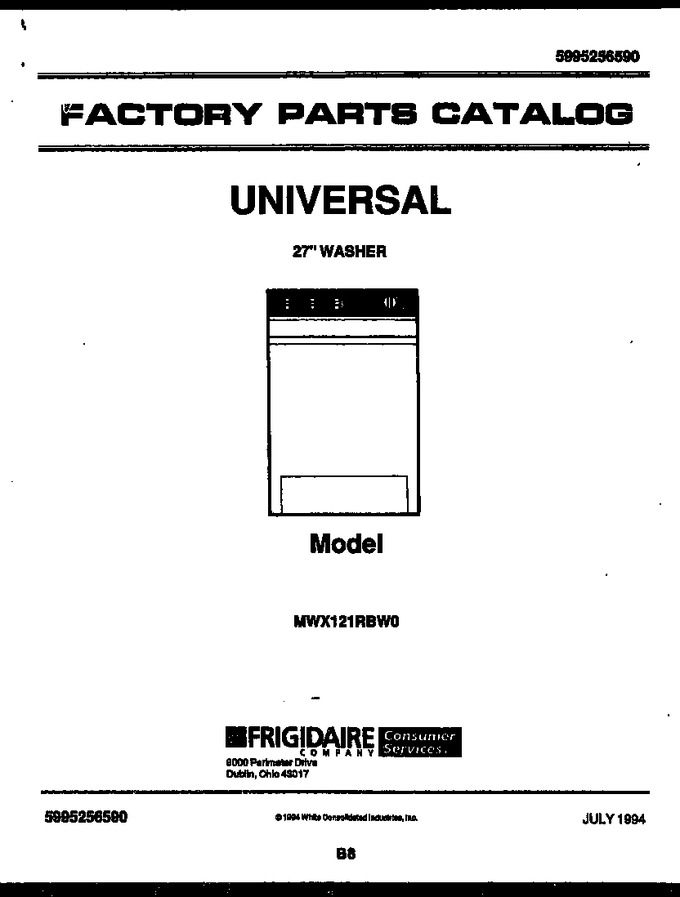 Diagram for MXW121RBW0-23