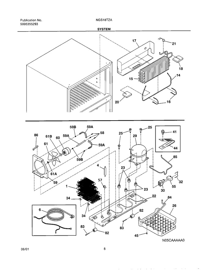 Diagram for NGS18TZAW0
