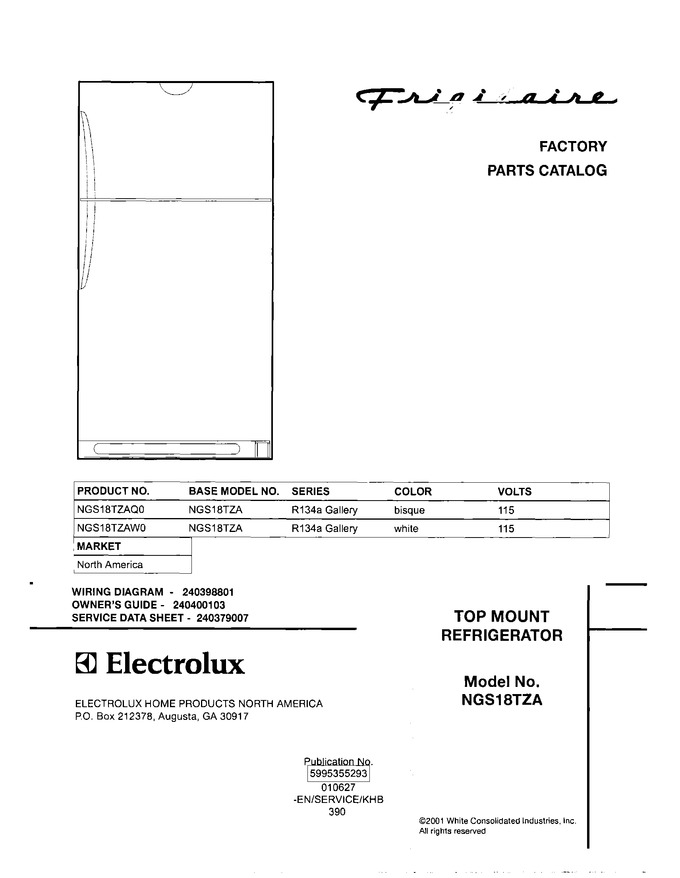Diagram for NGS18TZAQ0