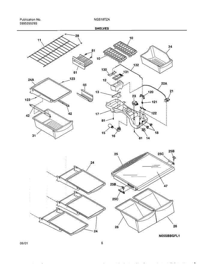 Diagram for NGS18TZAW0