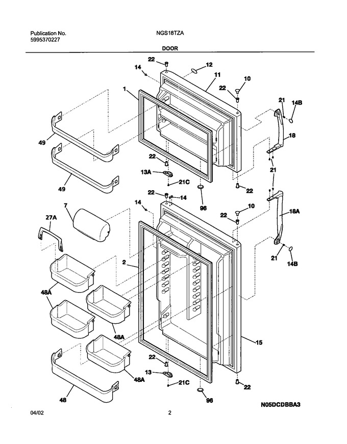 Diagram for NGS18TZAW2