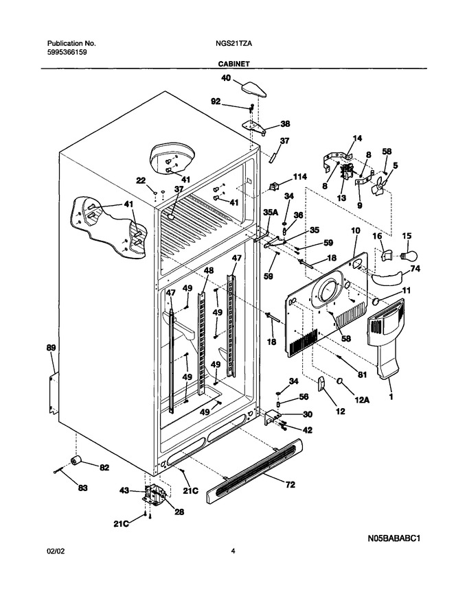 Diagram for NGS21TZAB2
