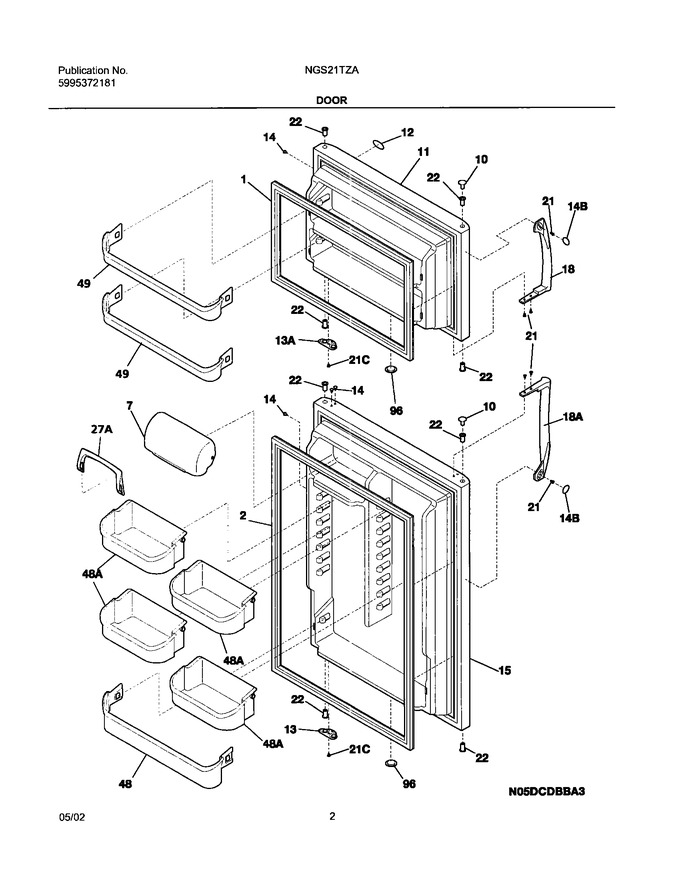 Diagram for NGS21TZAB3