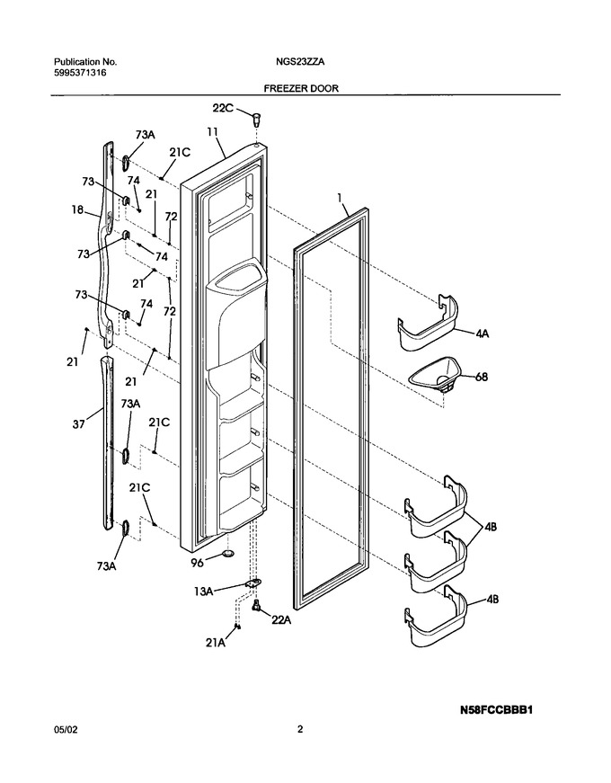 Diagram for NGS23ZZAB4