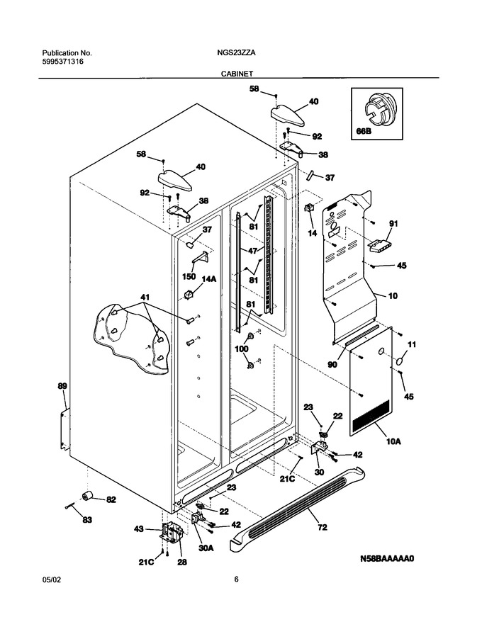 Diagram for NGS23ZZAW4