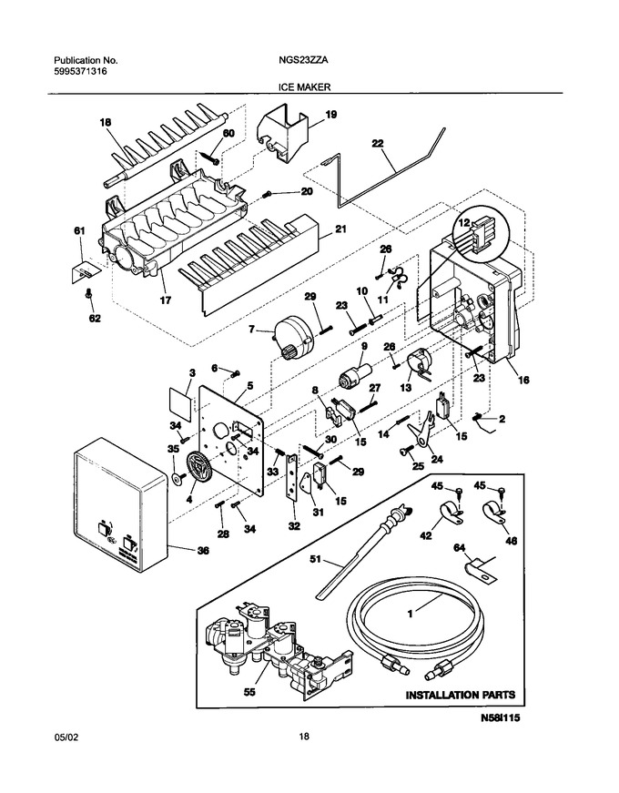 Diagram for NGS23ZZAB4