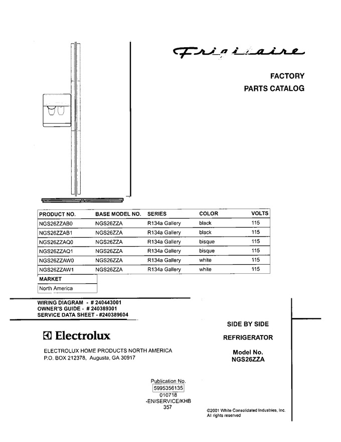 Diagram for NGS26ZZAB0