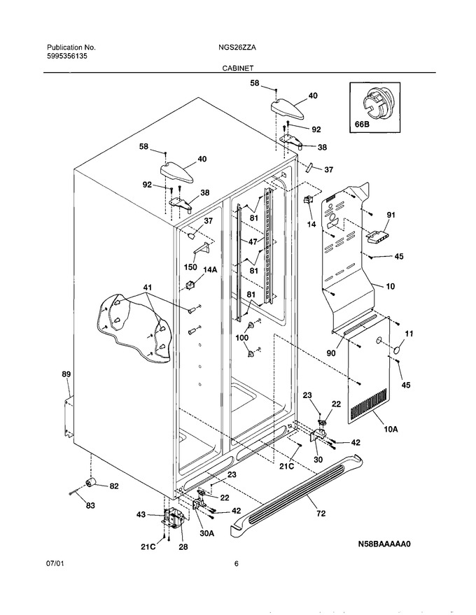 Diagram for NGS26ZZAB0