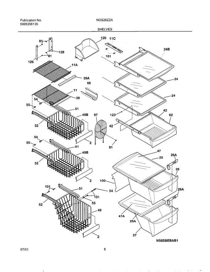 Diagram for NGS26ZZAW0