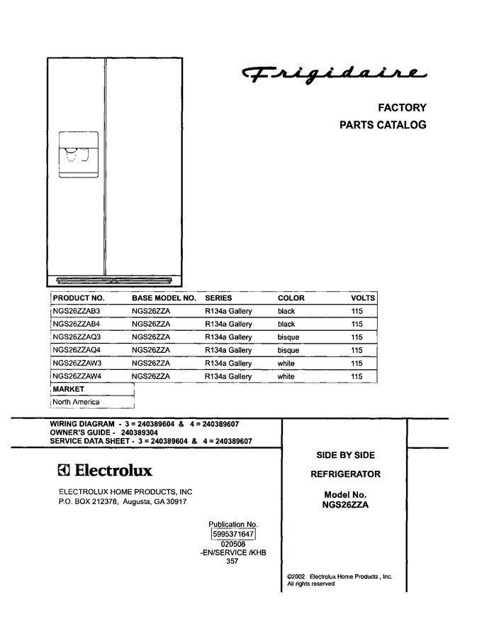 Diagram for NGS26ZZAB3